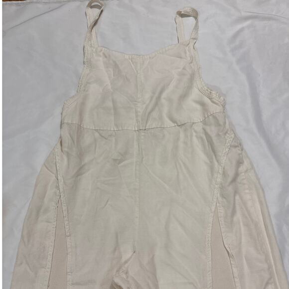 Free People FP Movement Women’s Small Split Rock Jumpsuit One Piece Jumper Comfy - Picture 4 of 11